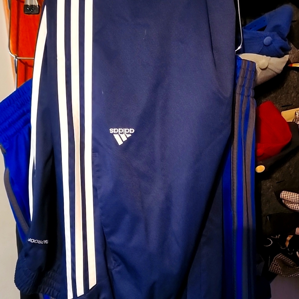 Adidas trach pants